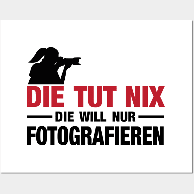 Die tut nix fotografieren (1) Wall Art by nektarinchen